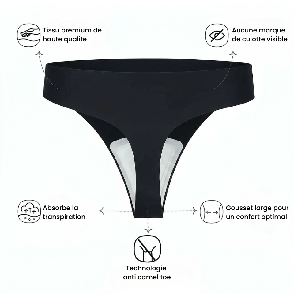 Tanga anti-cameltoe