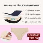 Culotte Anti-Cameltoe Invisible