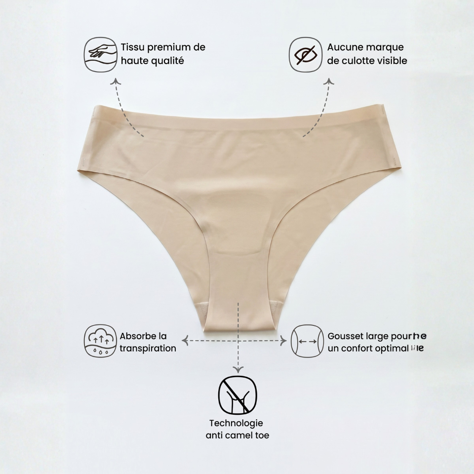 Culotte anti-cameltoe
