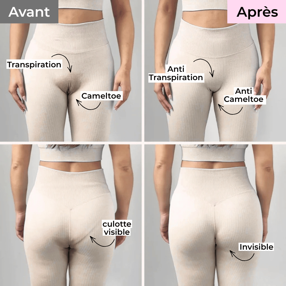 Tanga anti-cameltoe