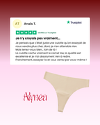 Tanga anti-camel toe – Invisible